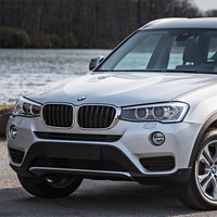 Передний бампер в цвет кузова BMW X3 F25 (2010-2017) КУЗОВИК