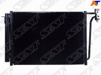 Радиатор кондиционера BMW X5 99-06 SAT