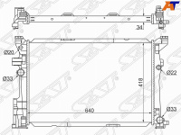 Радиатор Mercedes-Benz A-Class 12-18 / B-Class 11-18 / CLA-Class 13-19 / GLA-Class 13-19 SAT