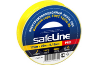 Изолента "Safeline" 19/20 (жёлтый)