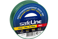 Изолента "Safeline" 19/20 (зелёный)