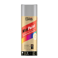 Эмаль аэрозольная Sila Home Max Paint RAL7035 Светло-серый универсальная, 520 мл