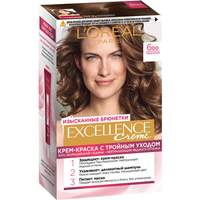 L'Oreal Paris Excellence стойкая крем-краска для волос, 6.00 темно-русый L’Oréal