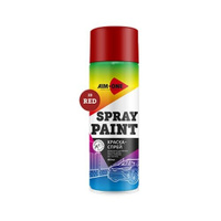 Краска Aim-One Spray Paint, красный, глянцевая, 450 мл