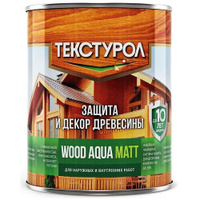 ТЕКСТУРОЛ пропитка Wood Aqua Matt, 0.8 кг, 0.8 л, тик