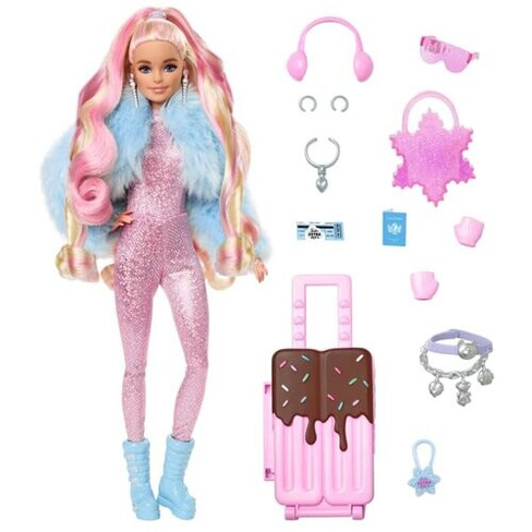 Кукла Barbie Extra Fly, HPB Snow Fashion