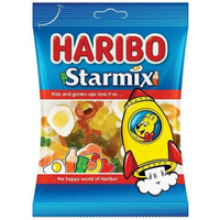 Жевательный мармелад Haribo Starmix 2 пакета по 75 гр. Арт. 3086-2