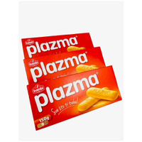 Печенье с витаминами Плазма (Plazma) 150 грамм. - 3 шт. Европа. Bambi
