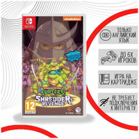 Teenage Mutant Ninja Turtles: Shredder's Revenge [Nintendo Switch, английская версия] Merge Games