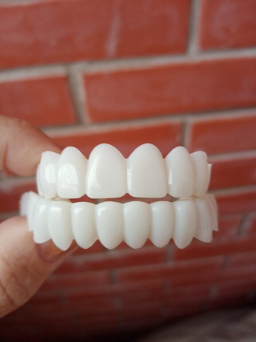 Накладки силиконовые на зубы
