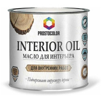 Масло Prostocolor Interior Oil, эбеновое дерево, 2.2 л, 1 шт.