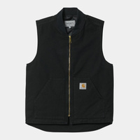 Жилет CARHARTT WIP Classic Vest Black (Rinsed)