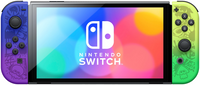 Игровая приставка Nintendo Switch OLED 64GB Splatoon 3 Edition
