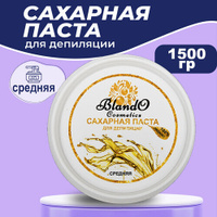 Blando Cosmetics Сахарная паста для шугаринга (депиляции) средняя 1500гр