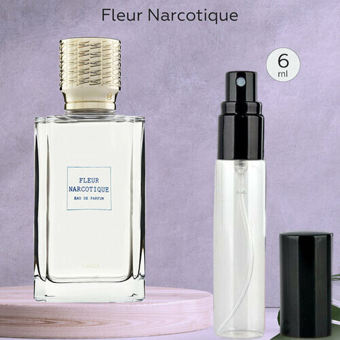 Gratus Parfum Fleur Narcotique духи унисекс масляные 6 мл (спрей) + подарок