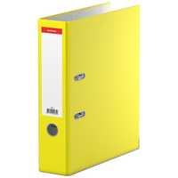 ErichKrause папка–регистратор с арочным механизмом Standard А4, 70 мм, желтый