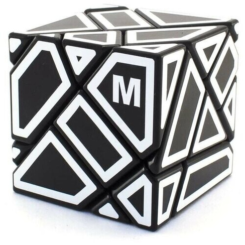 Головоломка куб-призрак Ninja Ghost cube, black NINJA