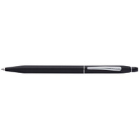 CROSS шариковая ручка Click, М, AT0622-102, черный цвет чернил, 1 шт.