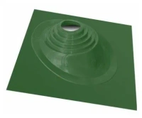 Переходник Мастер флеш угловой № 1 зеленый силикон, 75-200,размер листа