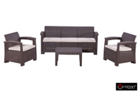 Комплект мебели Rattan Comfort 5, венге