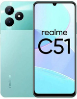 Смартфон Realme c51 4/128gb green