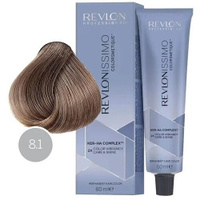 Revlon Professional Ker-HA complex, 8.1 светлый блондин пепельный, 60 мл REVLON