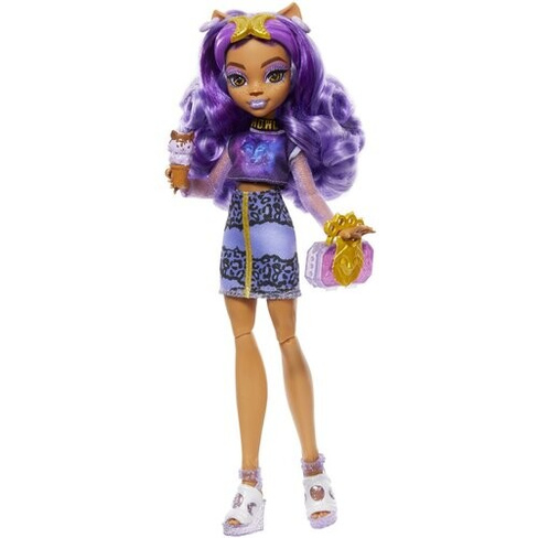 Кукла Monster High Skulltimate Secrets, HPD/HNF Clawdeen Monster High (Mattel)