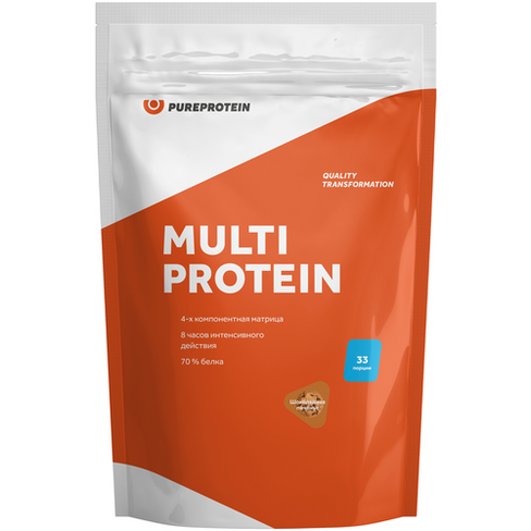 Протеин Pure Protein Multi Protein, 1000 гр., шоколадное печенье