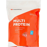 Протеин Pure Protein Multi Protein, 600 гр., клубника со сливками