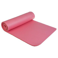 Коврик Sangh Yoga mat, 183х61 см розовый 1 см