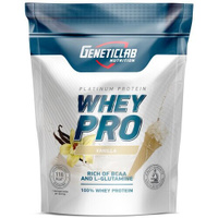 Протеин Geneticlab Nutrition Whey Pro, 1000 гр., ваниль