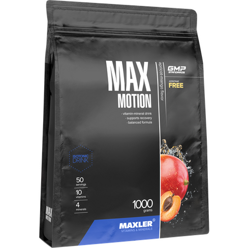 Изотоник Maxler Max Motion абрикос-манго 1 шт. 1000 г 1 шт.