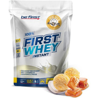 Протеин Be First First Whey Instant, 900 гр., крем-брюле