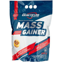 Гейнер Geneticlab Nutrition Mass Gainer, 3000 г, печенье