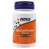 Аминокислота NOW Glutathione, нейтральный