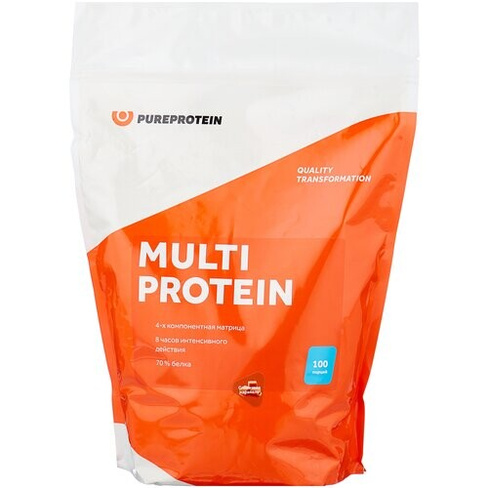 Протеин Pure Protein Multi Protein, 3000 гр., сливочная карамель