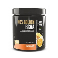 Аминокислотный комплекс Maxler 100% Golden, апельсин, 210 гр.