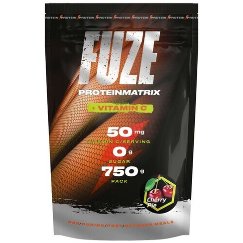 Протеин Fuze Matrix + Vitamin C, 750 гр., вишневый пирог