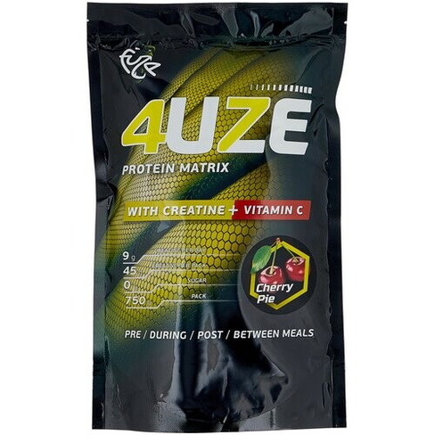 Протеин Fuze Matrix Creatine + Vitamin C, 750 гр., вишневый пирог