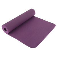Коврик Sangh Yoga mat, 183х61 см фиолетовый 0.8 см