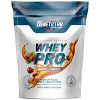 Протеин Geneticlab Nutrition Whey Pro, 1000 гр., карамель-фундук