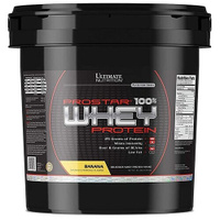Протеин Ultimate Nutrition Prostar 100% Whey Protein, 4540 гр., банан