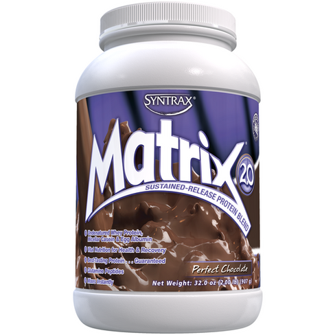 Протеин SynTrax Matrix, 907 гр., восхитительный шоколад