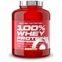 Протеин Scitec Nutrition 100% Whey Protein Professional, 2350 гр., ваниль