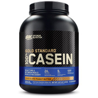 Протеин Optimum Nutrition 100% Casein Gold Standard, 1820 гр., шоколад-арахисовое масло