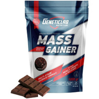 Гейнер Geneticlab Nutrition Mass Gainer, 1000 г, шоколад