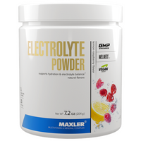 Предтренировочный комплекс Maxler Electrolyte Powder лимон-малина 204 г 1 шт.