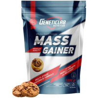 Гейнер Geneticlab Nutrition Mass Gainer, 1000 г, печенье