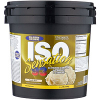 Протеин Ultimate Nutrition ISO Sensation 93, 2270 гр., ваниль