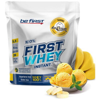 Протеин Be First First Whey Instant, 420 гр., банановое мороженое